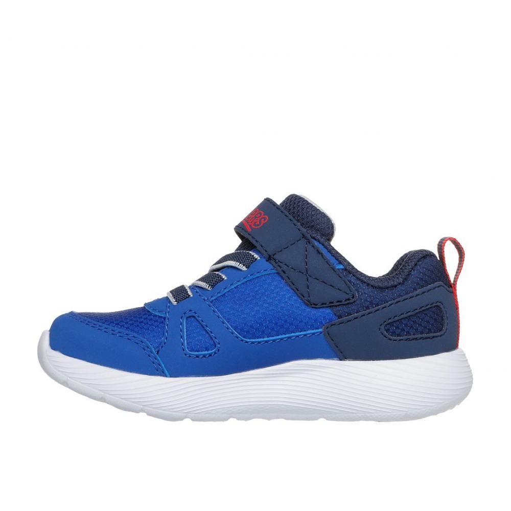 Zapatillas Niño-Infante Dyna-Lite Azul Skechers-4