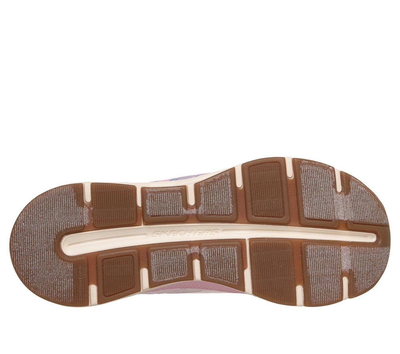 Zapatillas Niña Slip-ins Glide-Step+ V-Lane Rosado Skechers-2