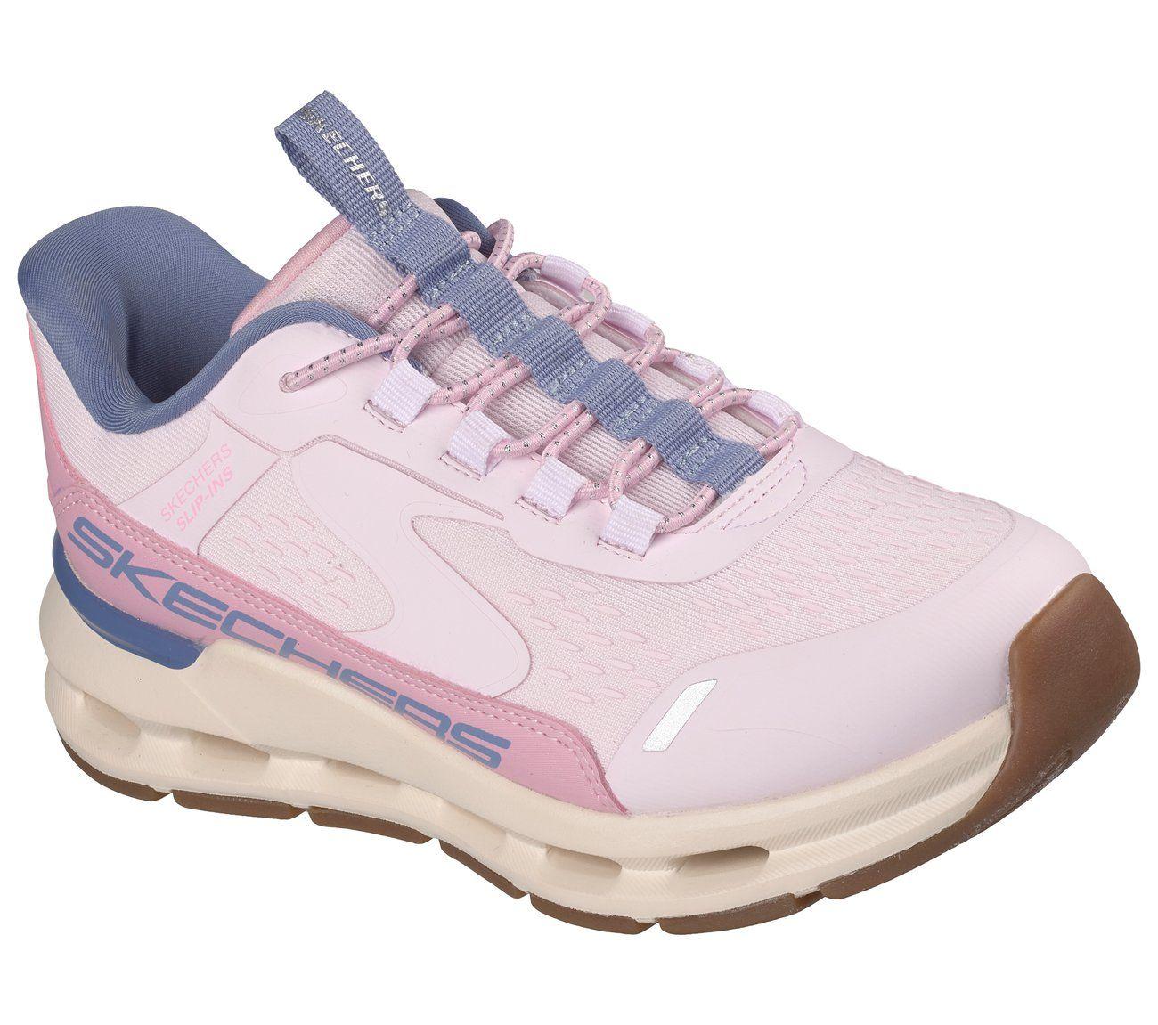 Zapatillas Niña Slip-ins Glide-Step+ V-Lane Rosado Skechers-3