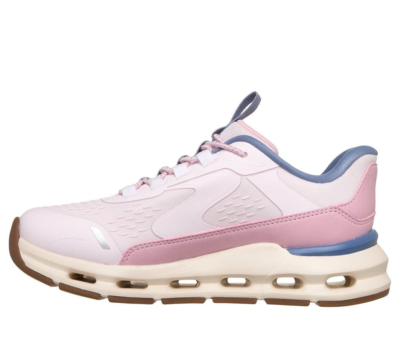 Zapatillas Niña Slip-ins Glide-Step+ V-Lane Rosado Skechers-5