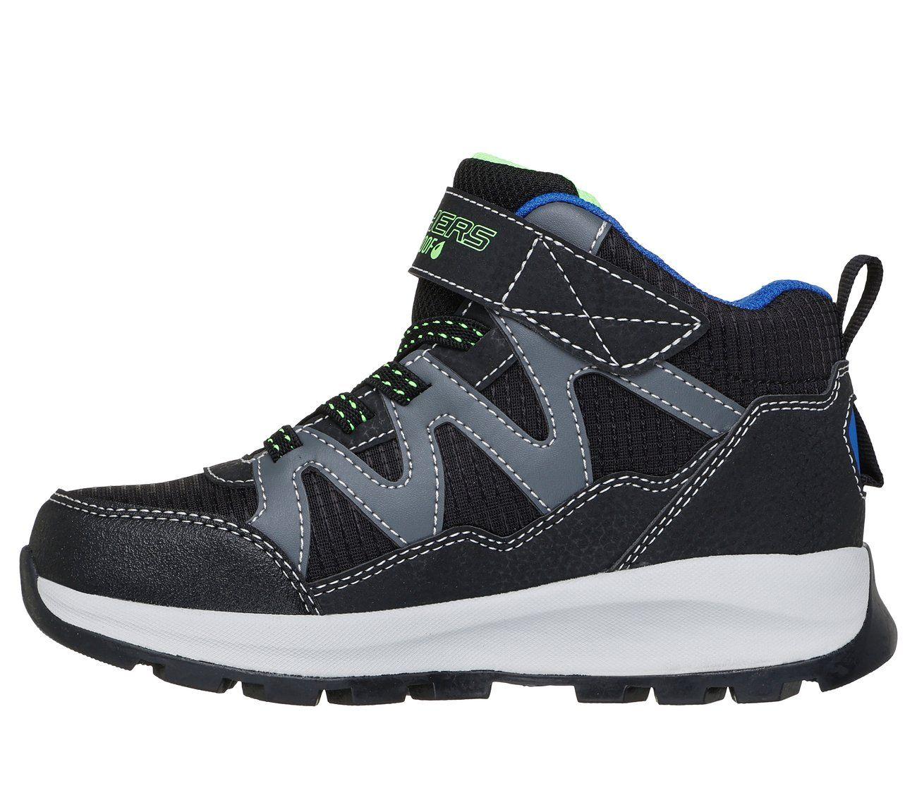 Zapatillas Niño Storm Blazer Drizzle Squad Azul Skechers-4