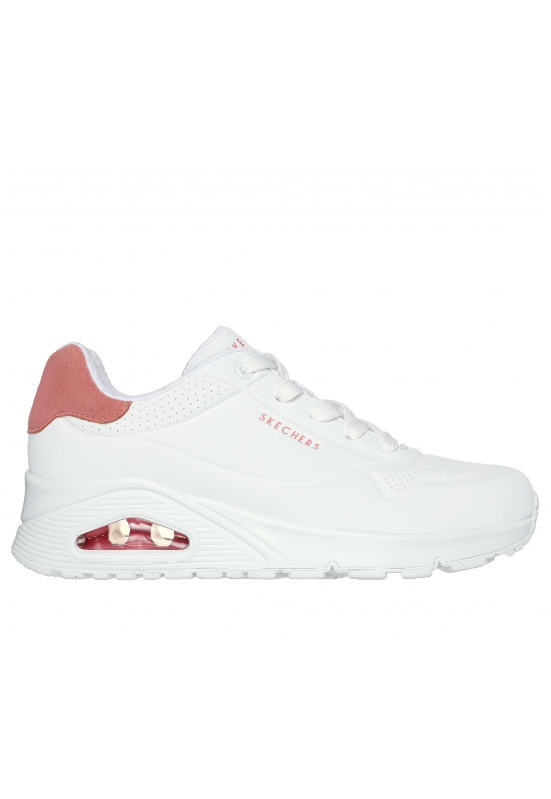 Zapatilla Mujer Uno Blanco RL Skechers-0
