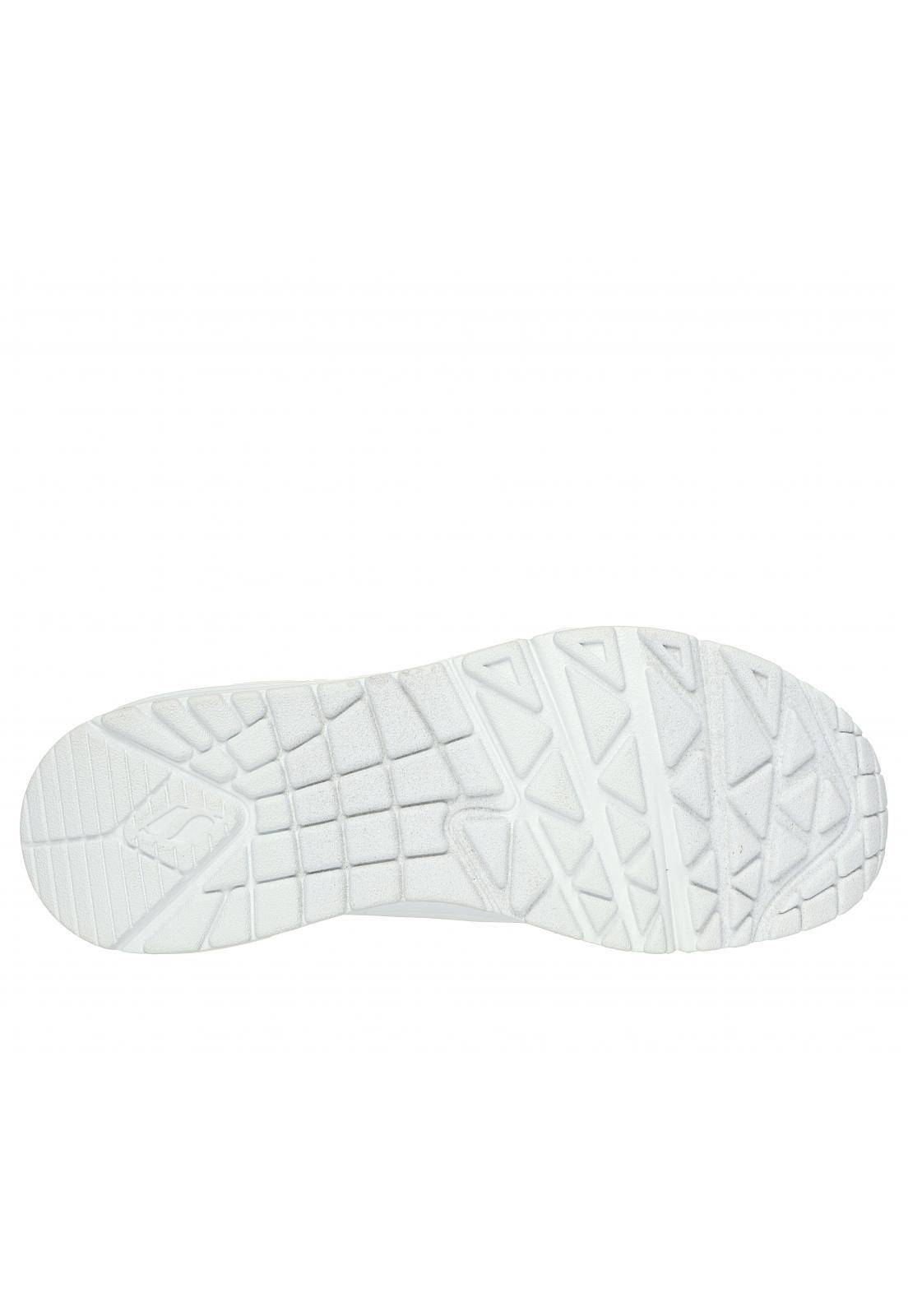 Zapatilla Mujer Uno Blanco RL Skechers-2