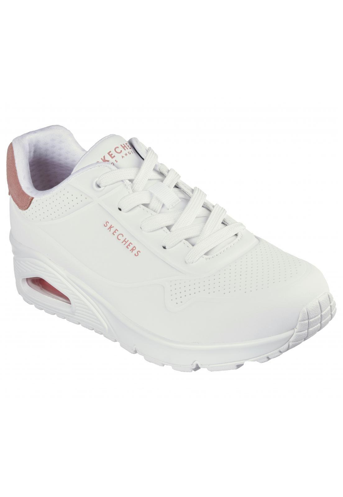 Zapatilla Mujer Uno Blanco RL Skechers-4