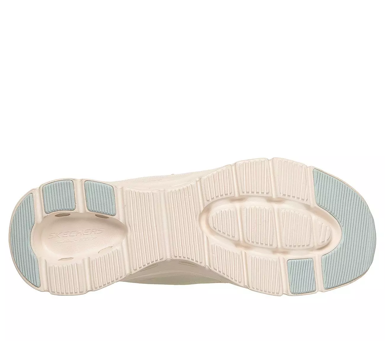 Zapatillas Skechers Mujer Slip-Ins Arch Fit Glide-Step Beige-2