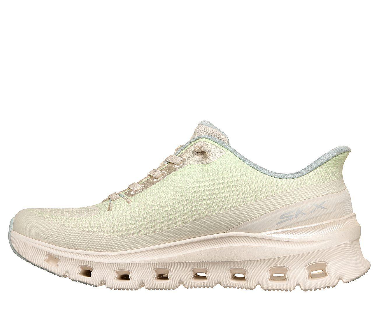 Zapatillas Skechers Mujer Slip-Ins Arch Fit Glide-Step Beige-3