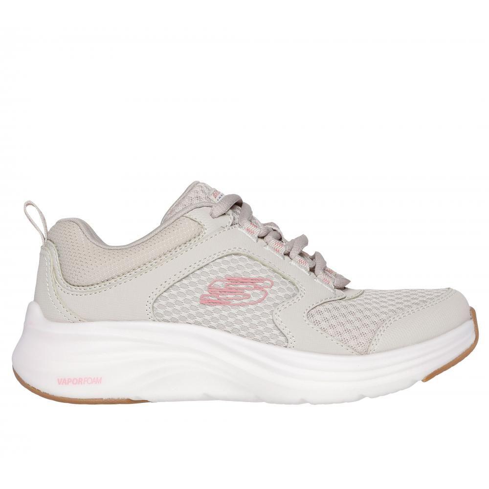 Zapatilla Niña Vapor Foam Lasting Moment Beige Skechers-0
