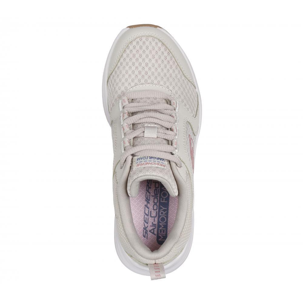 Zapatilla Niña Vapor Foam Lasting Moment Beige Skechers-1