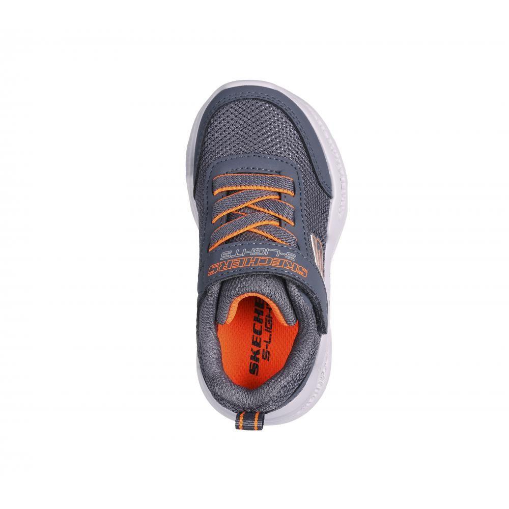 Zapatilla Niño Skechers Meteor-Lights  Gris Skechers-1