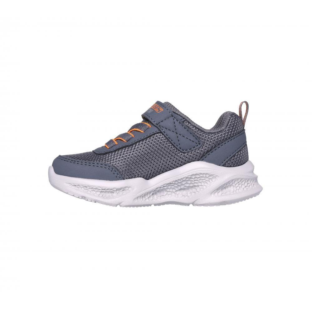 Zapatilla Niño Skechers Meteor-Lights  Gris Skechers-3