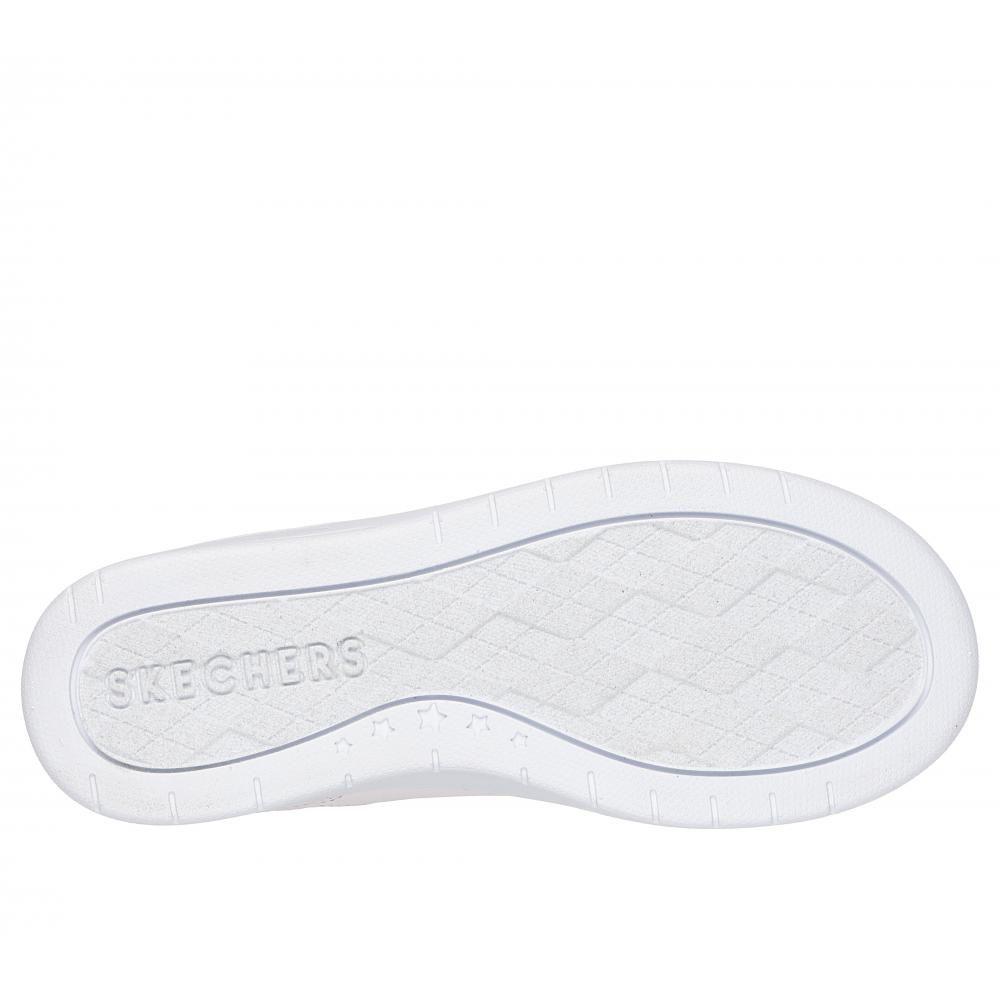 Zapatilla Niña Court High Core Chic Rosado Skechers-2