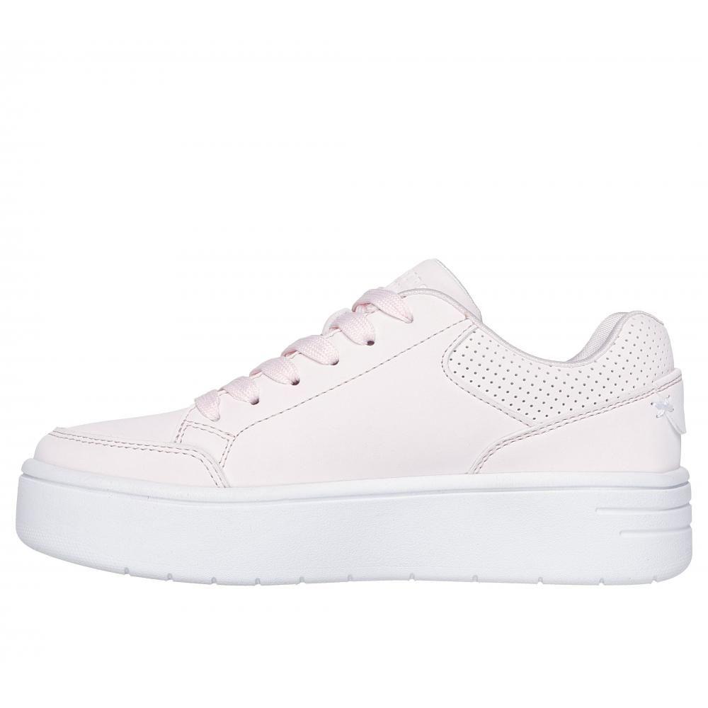 Zapatilla Niña Court High Core Chic Rosado Skechers-3