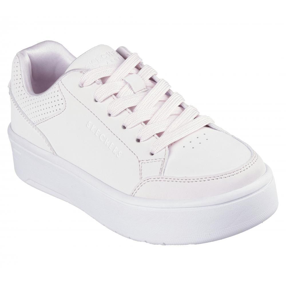 Zapatilla Niña Court High Core Chic Rosado Skechers-4