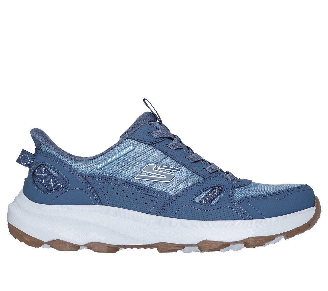 Zapatillas Mujer Slip-ins Ridge Irving Drive Azul Skechers-0