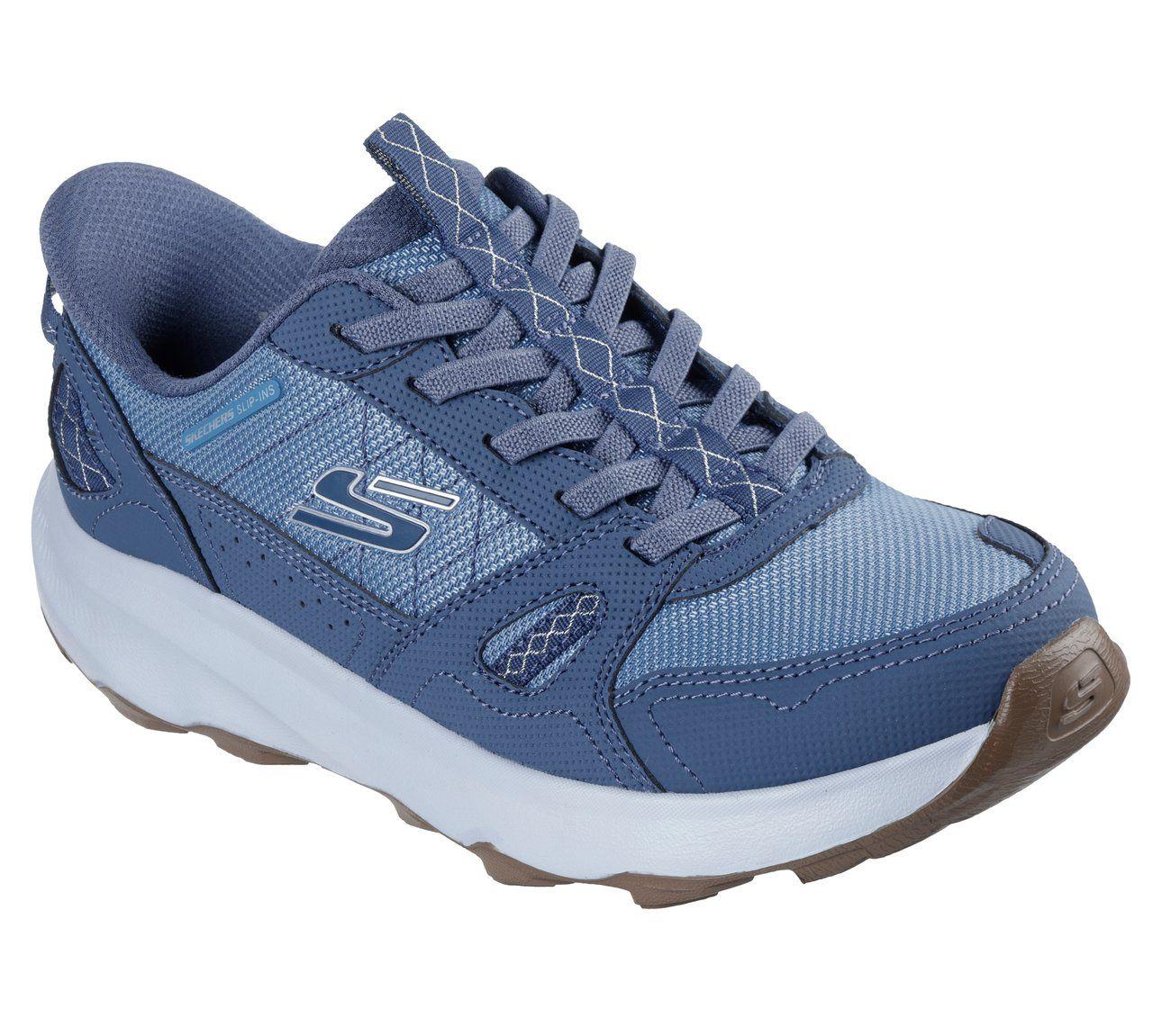 Zapatillas Mujer Slip-ins Ridge Irving Drive Azul Skechers-3