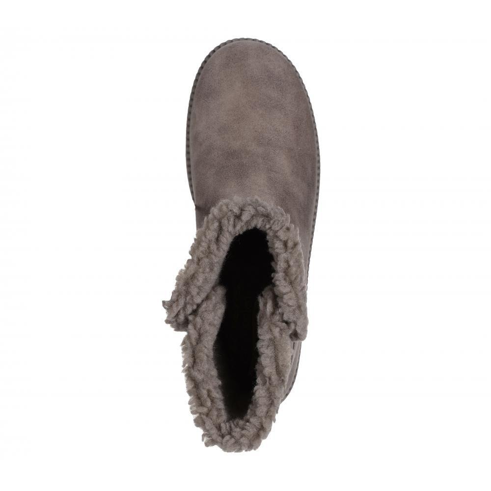 Botín Mujer Arch Fit Dream Café Skechers -0