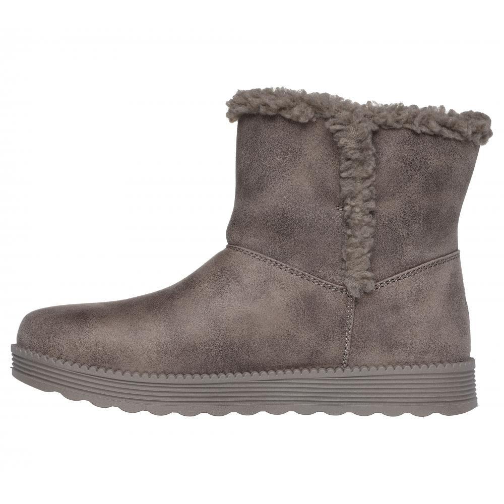 Botín Mujer Arch Fit Dream Café Skechers -2