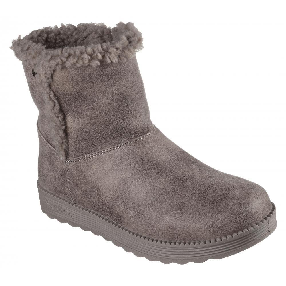 Botín Mujer Arch Fit Dream Café Skechers -3