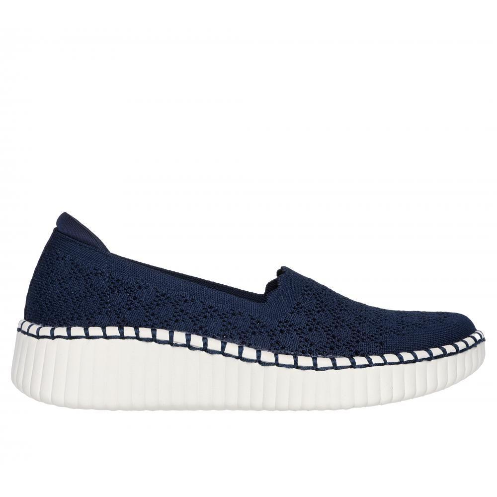 Zapatilla Mujer Wilshire Blvd Azul Skechers-0