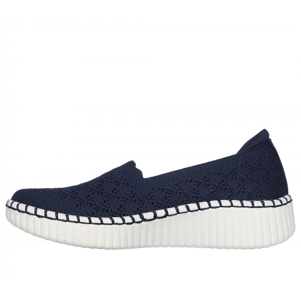 Zapatilla Mujer Wilshire Blvd Azul Skechers-3