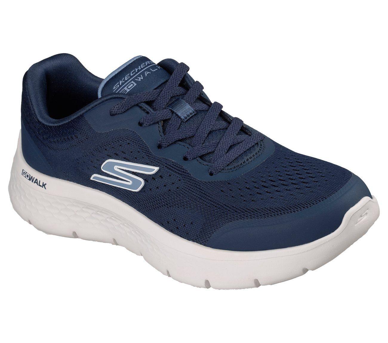 Zapatillas Mujer Go Walk Flex Azul Skechers-3