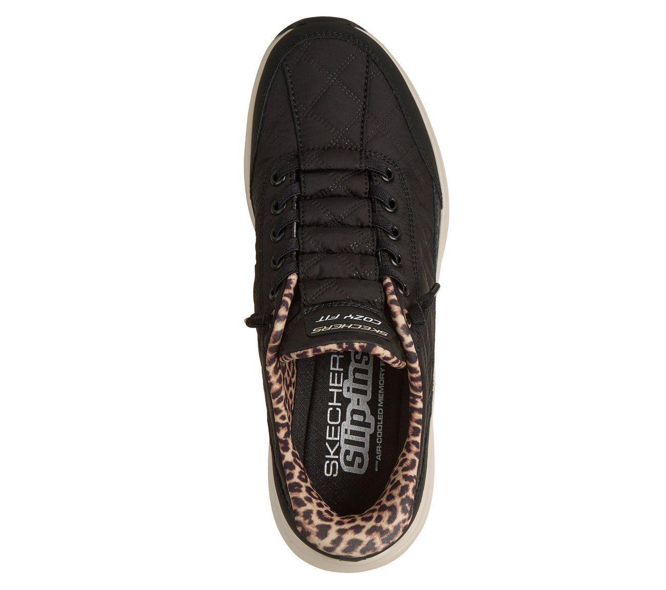 Zapatillas Mujer Skechers Slip-Ins Contour Foam Leopard-1