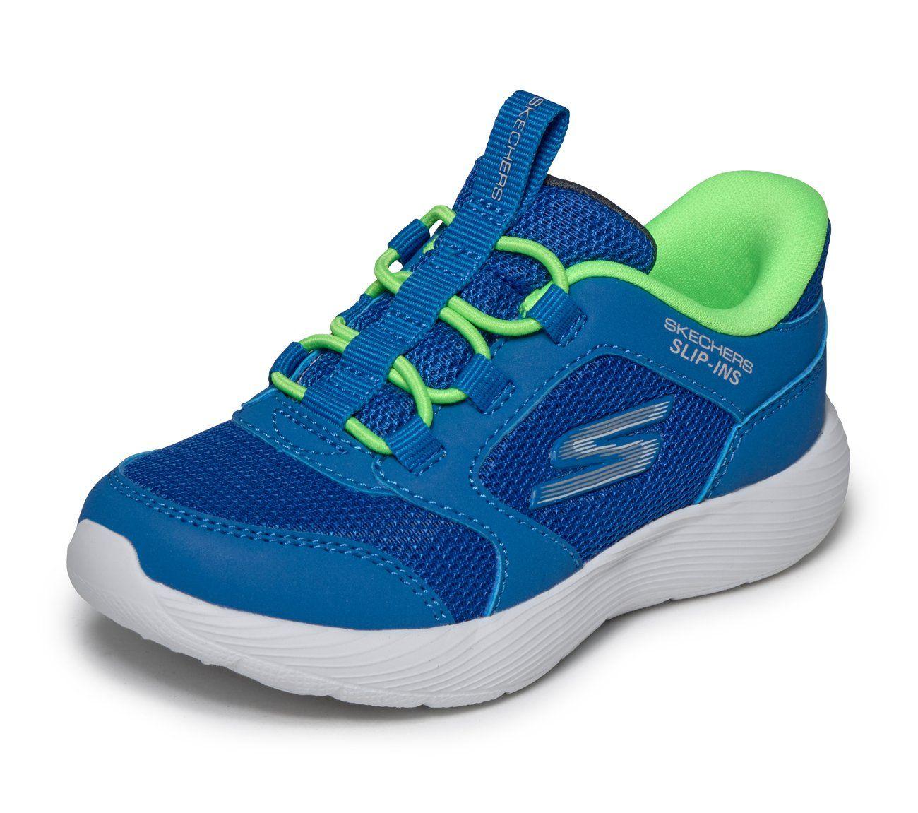 Zapatillas Niño Infante Slip-ins TB Buddies Azul Skechers-2