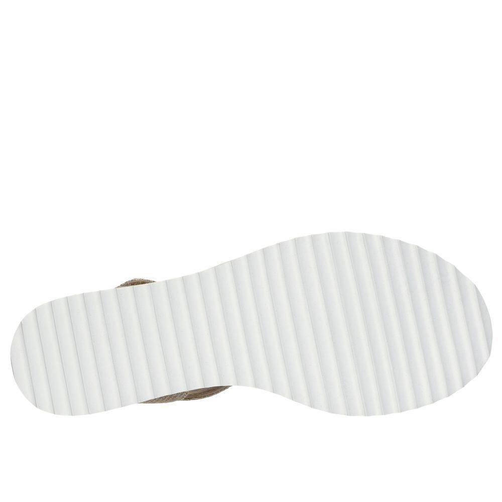 Sandalia Mujer Desert Kiss Gold Crush Dorada Skechers-2