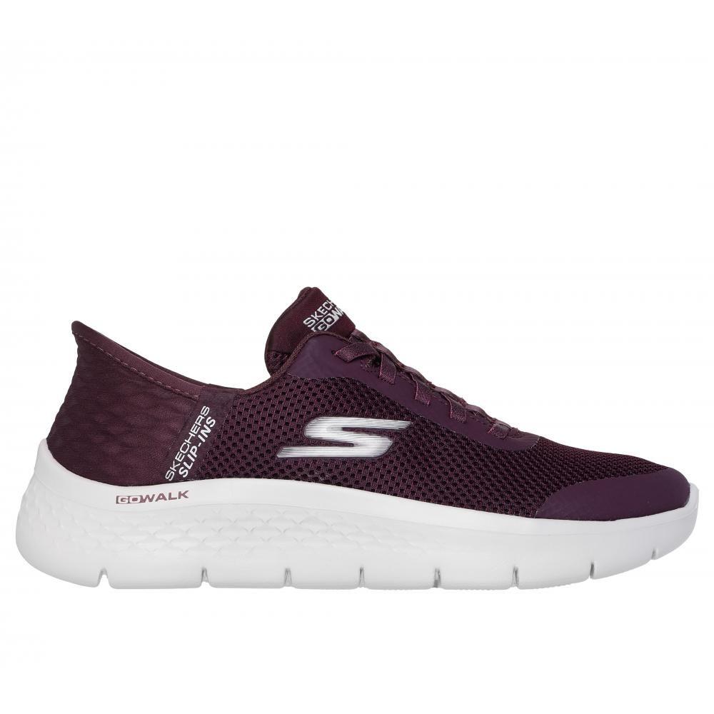 Zapatilla Mujer Go Walk Flex Grand Entry Burdeo Skechers-0