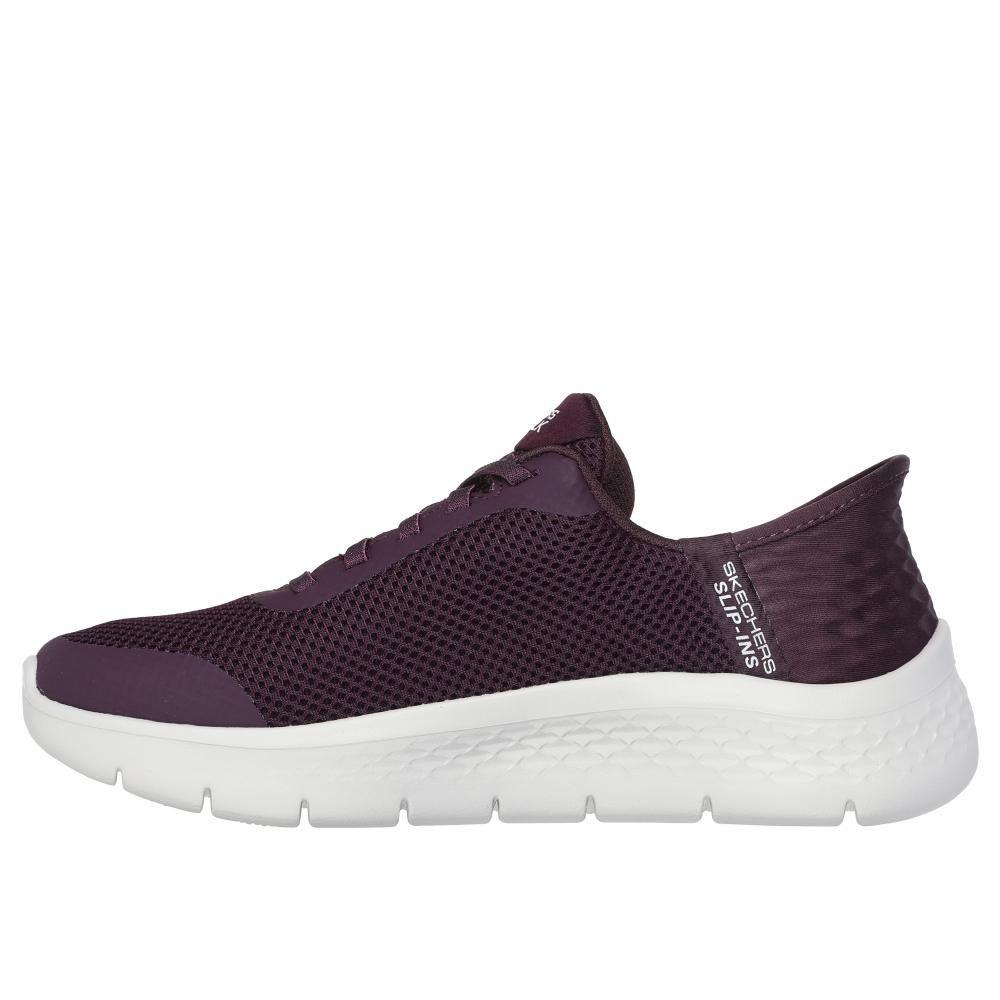 Zapatilla Mujer Go Walk Flex Grand Entry Burdeo Skechers-3