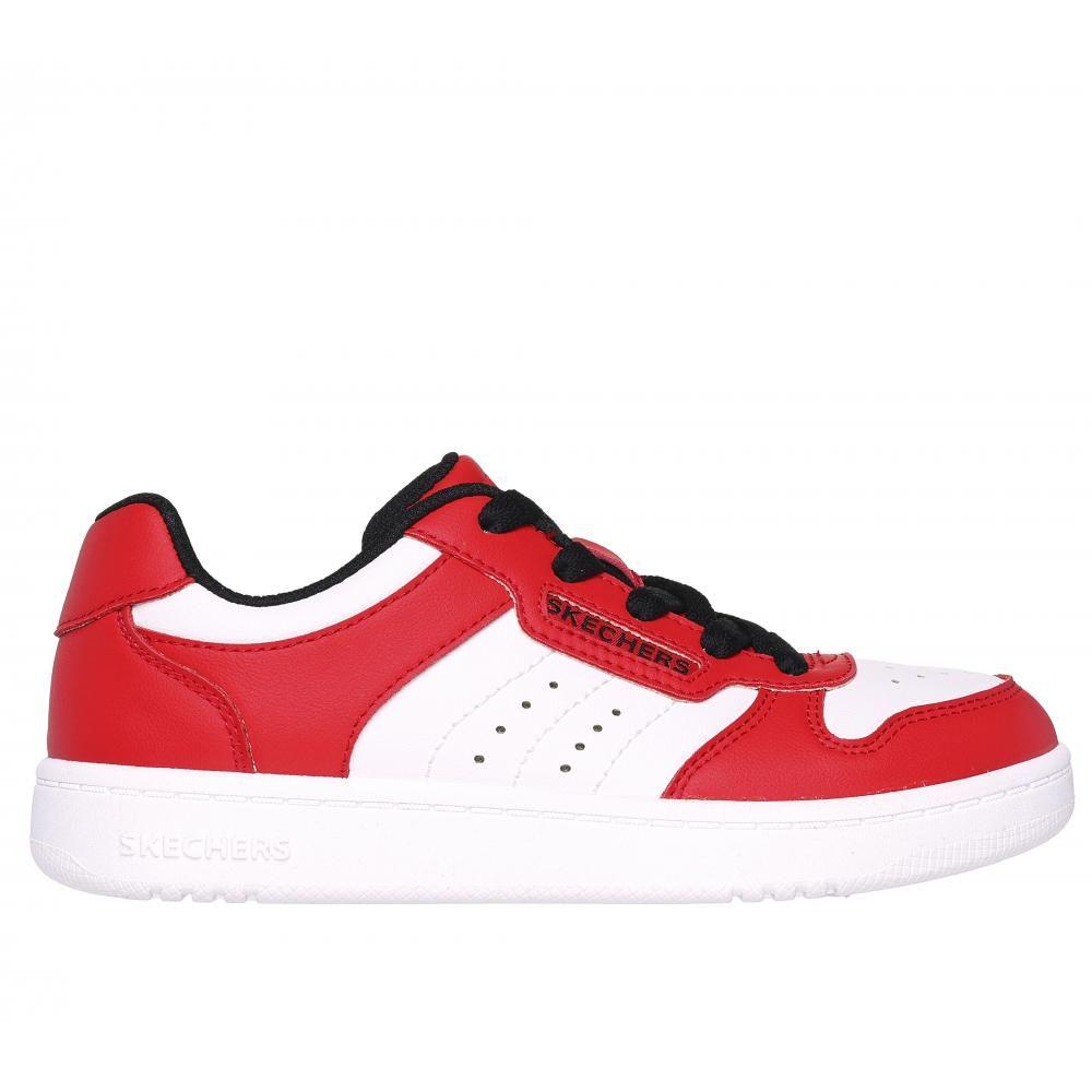 Zapatilla Niño Quick Street Rojo Skechers-0