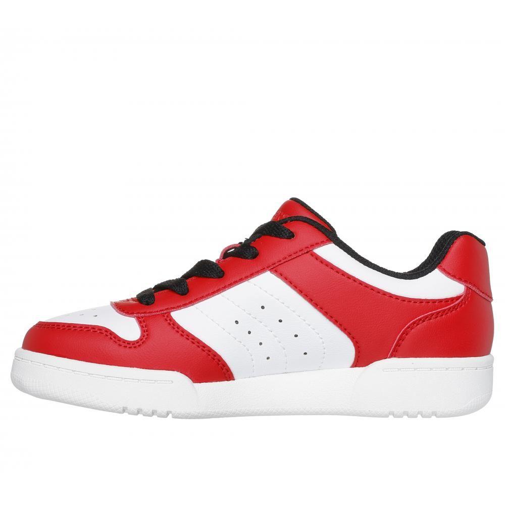 Zapatilla Niño Quick Street Rojo Skechers-3
