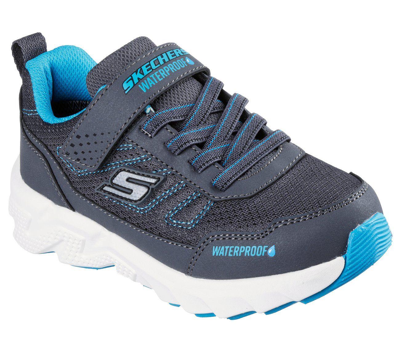 Zapatillas Niño Elite Sport Tread Aquavek Gris azul Skechers-3