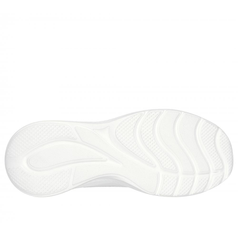 Zapatilla Mujer Bobs Squad Waves Still Wading Blanco Skechers-2