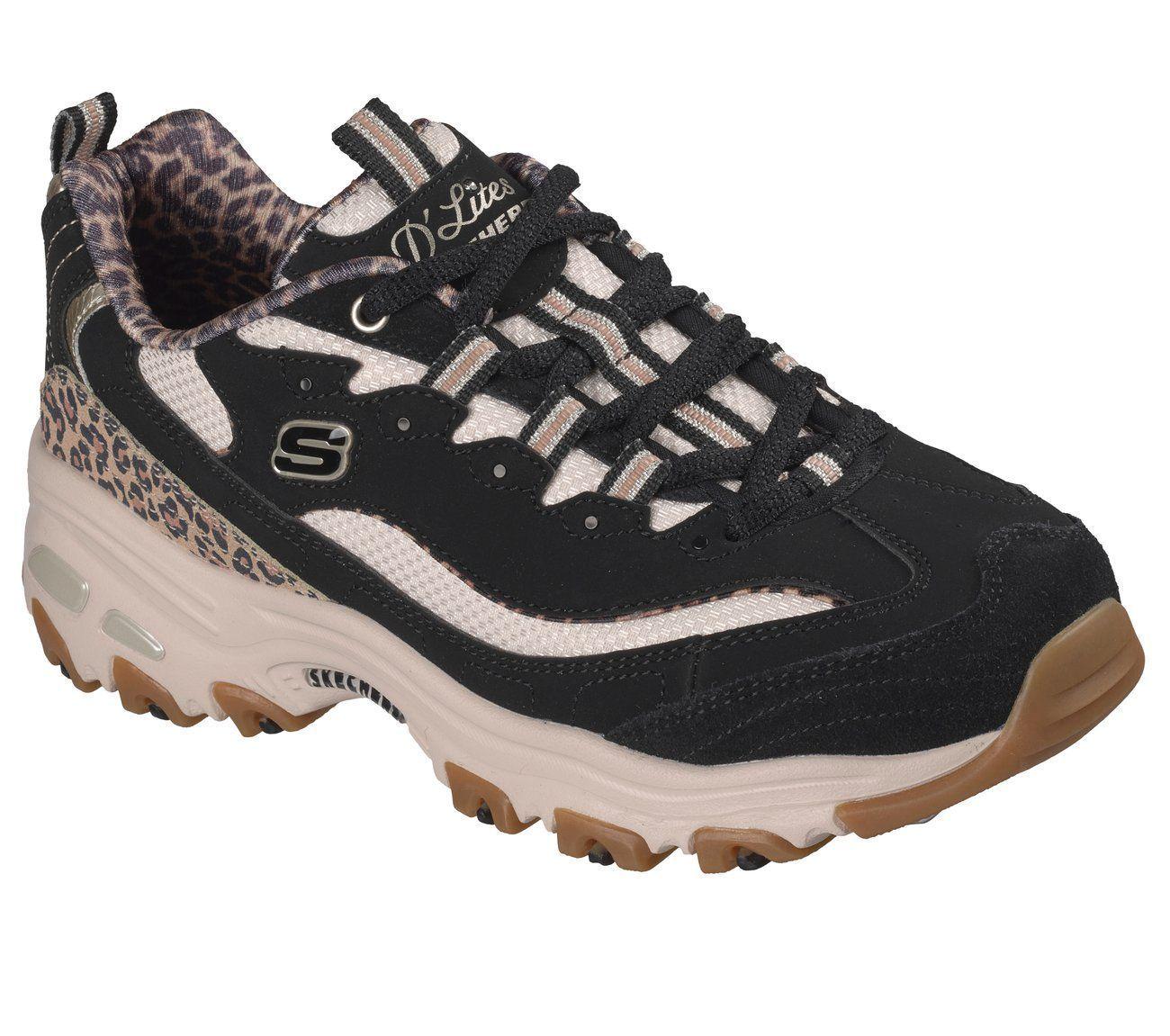 Zapatillas Mujer Skechers D'lites Wild Charm-3