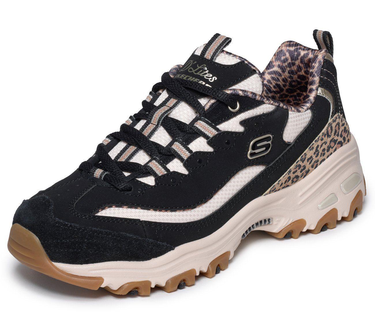 Zapatillas Mujer Skechers D'lites Wild Charm-4