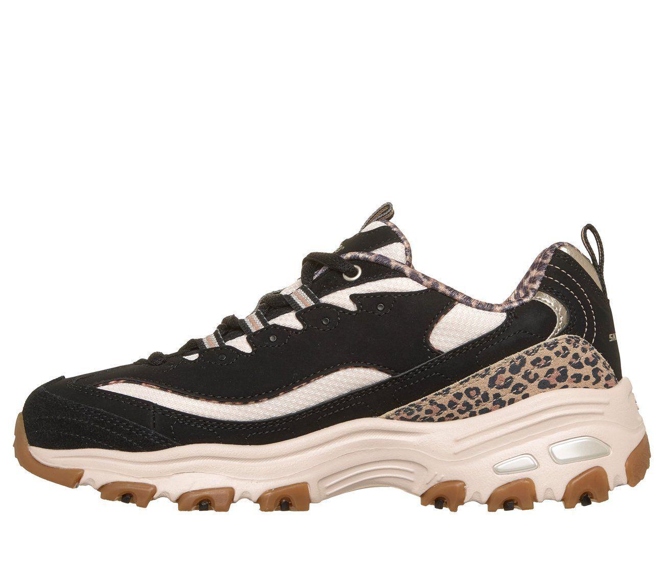 Zapatillas Mujer Skechers D'lites Wild Charm-5
