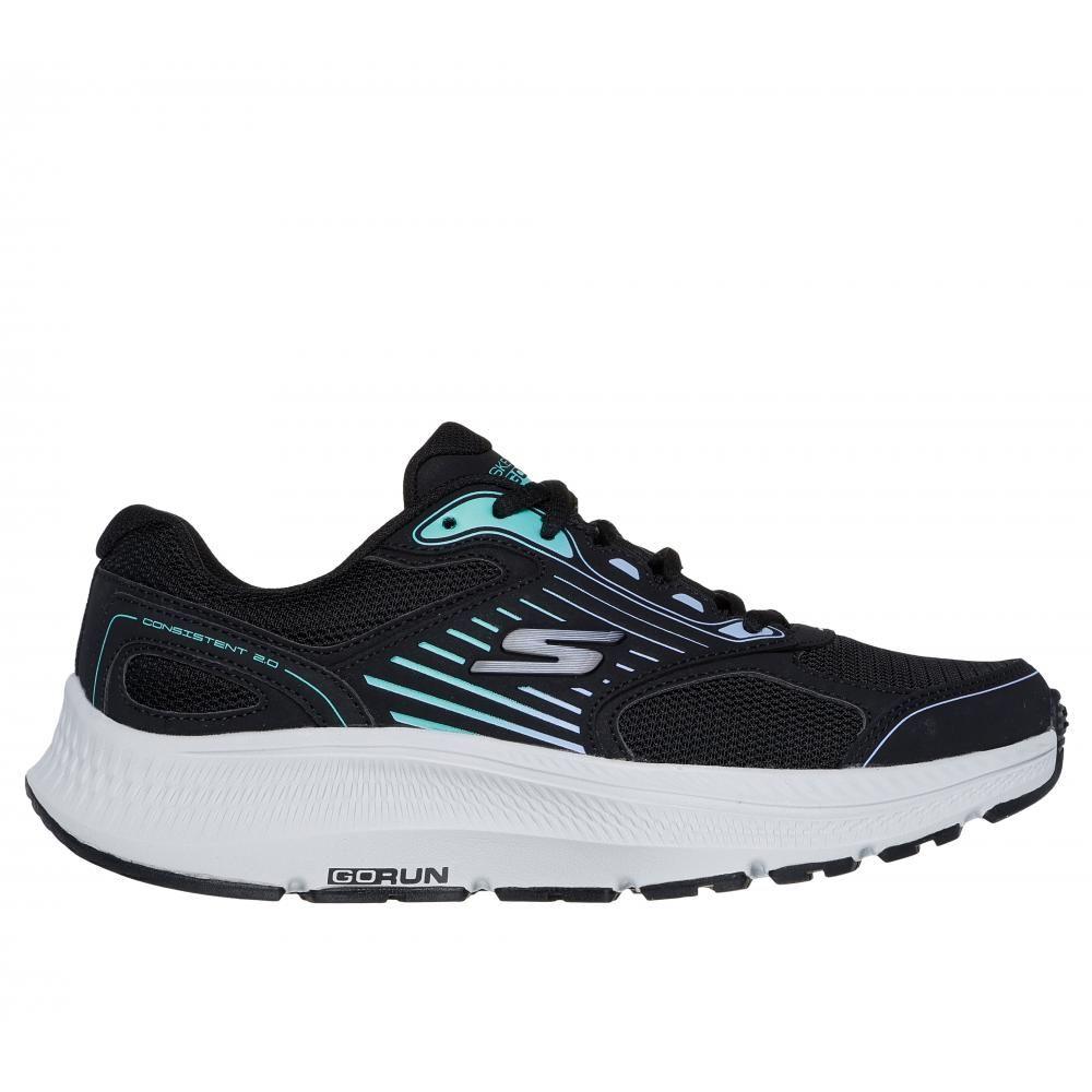 Zapatilla Mujer Go Run Consistent 2.0 Negro Skechers A-0