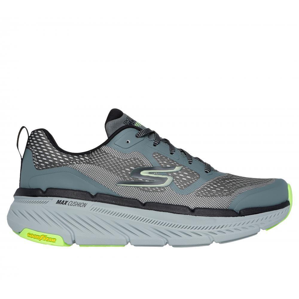 Zapatilla Hombre Max Cushioning Premier 2.0 Gris B Skechers-0