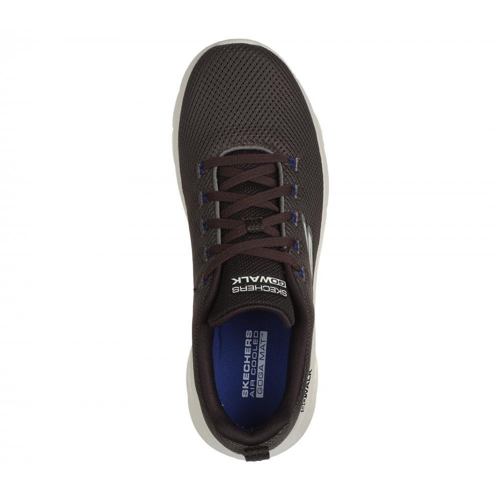 Zapatilla Hombre Go Walk Flex Café Skechers-1