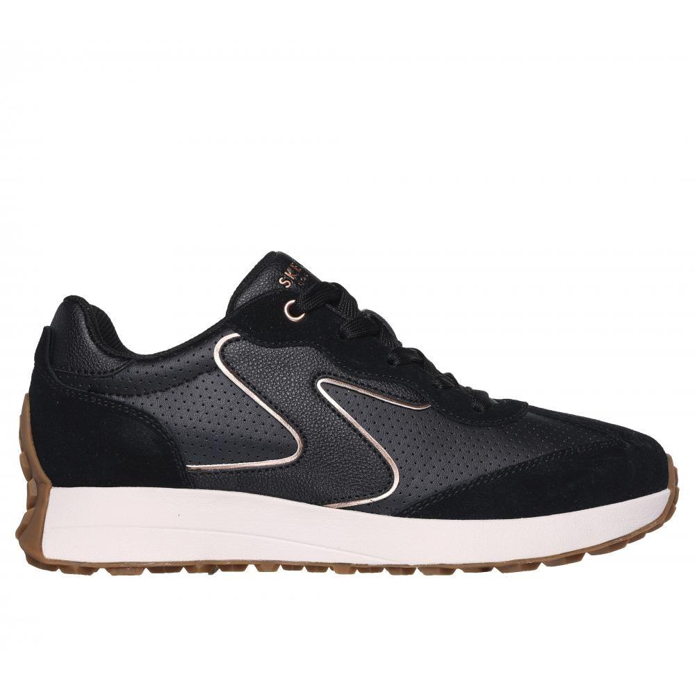 Zapatilla Mujer Gusto Path Winder Negro Skechers-0