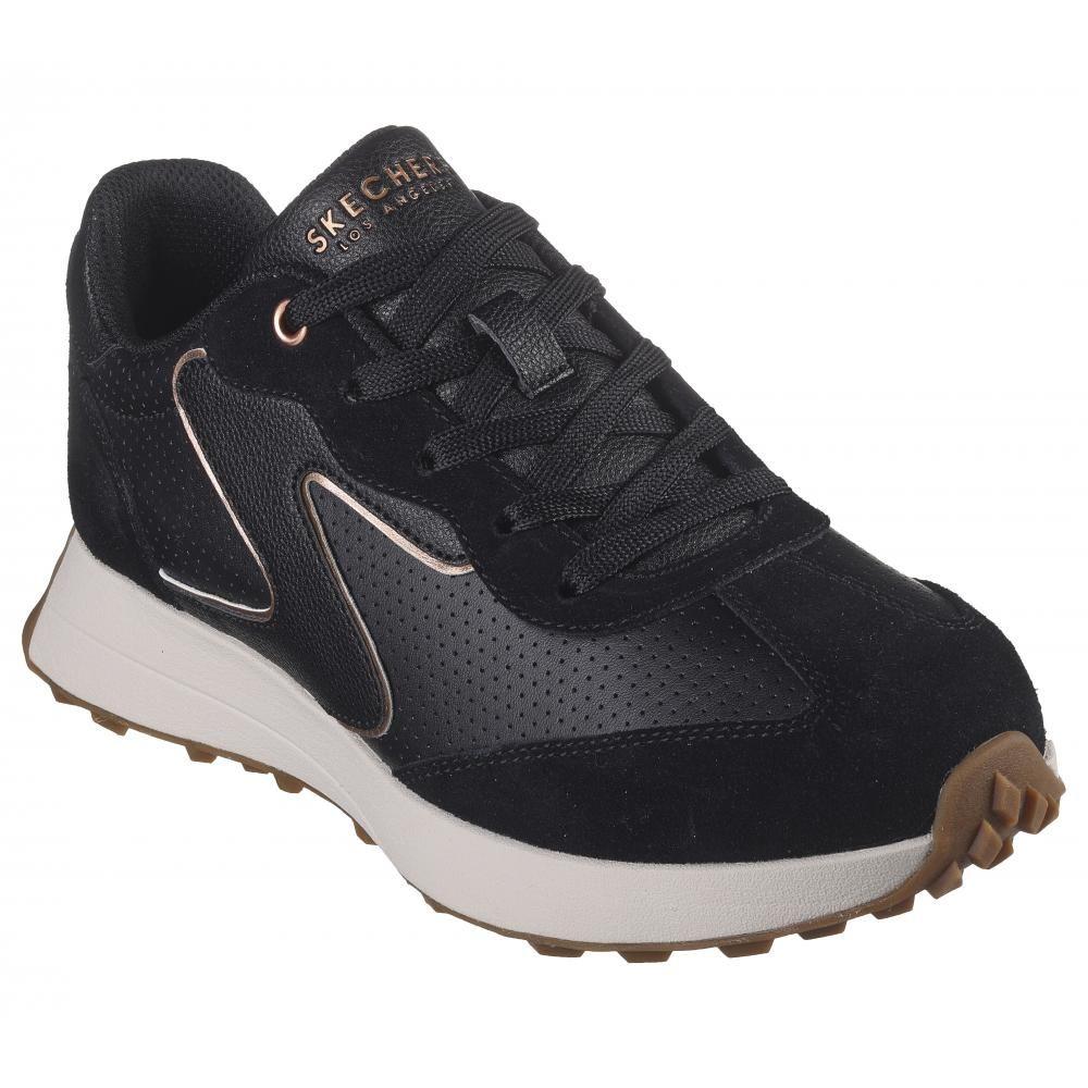 Zapatilla Mujer Gusto Path Winder Negro Skechers-4