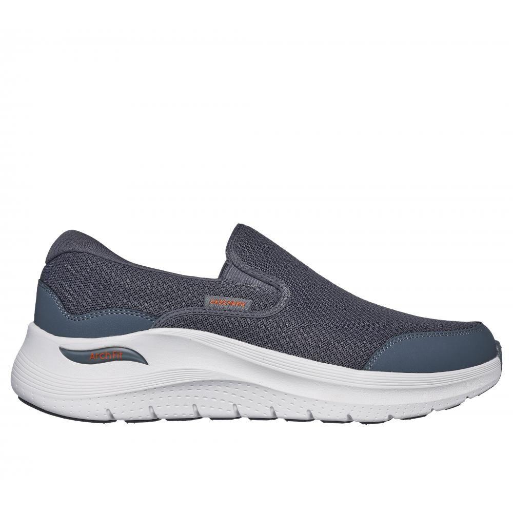 Zapatilla Hombre Arch Fit 2.0 Vallo Gris Skechers-0