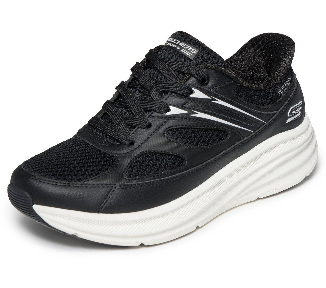 Zapatillas Mujer Slip-ins BobsSkillz Layered Negro Skechers-4