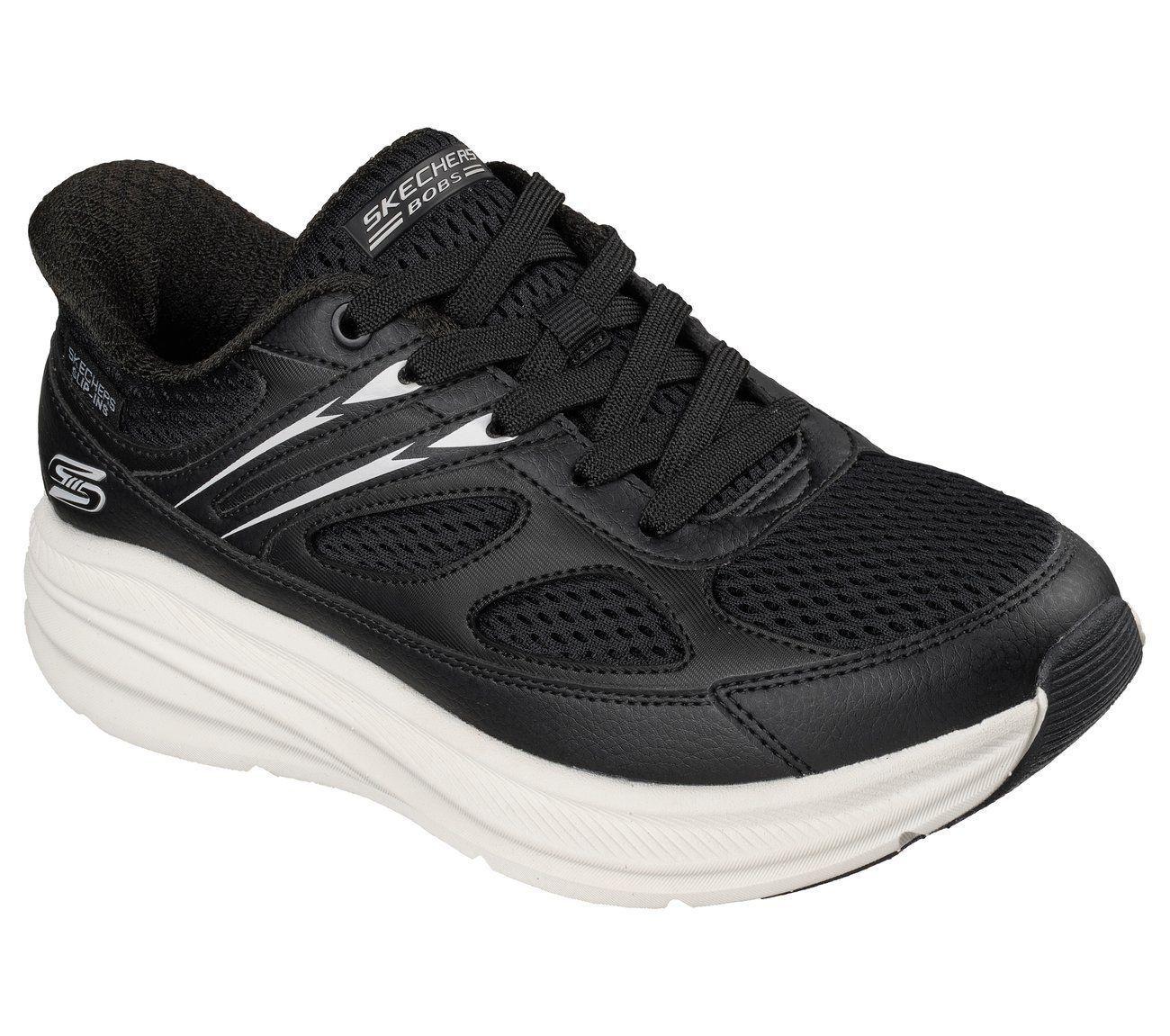 Zapatillas Mujer Slip-ins BobsSkillz Layered Negro Skechers-3