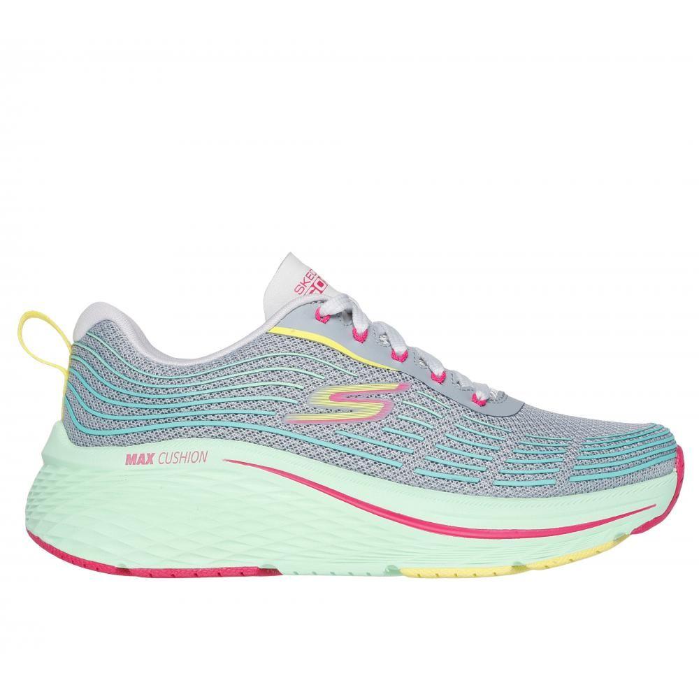 Zapatilla Mujer Max Cushioning Elite 2.0 Alaura Gris Skechers-0