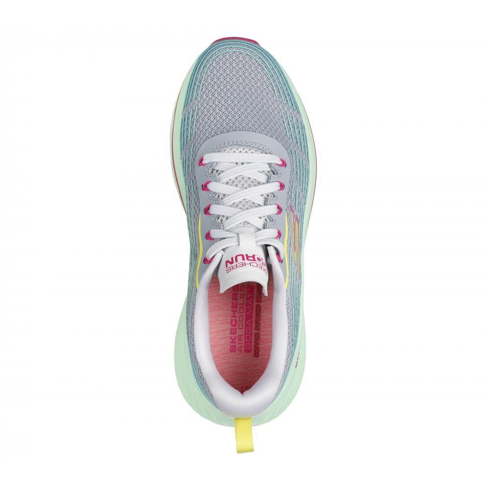 Zapatilla Mujer Max Cushioning Elite 2.0 Alaura Gris Skechers-1