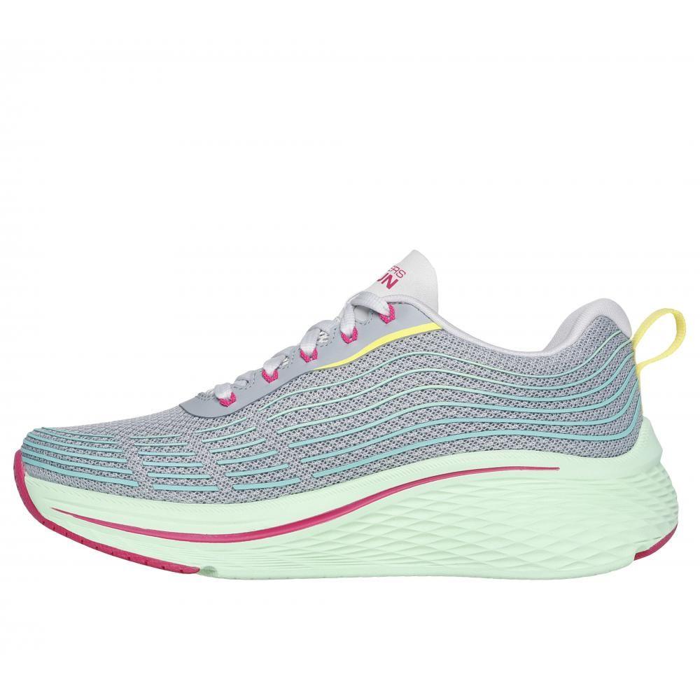Zapatilla Mujer Max Cushioning Elite 2.0 Alaura Gris Skechers-3