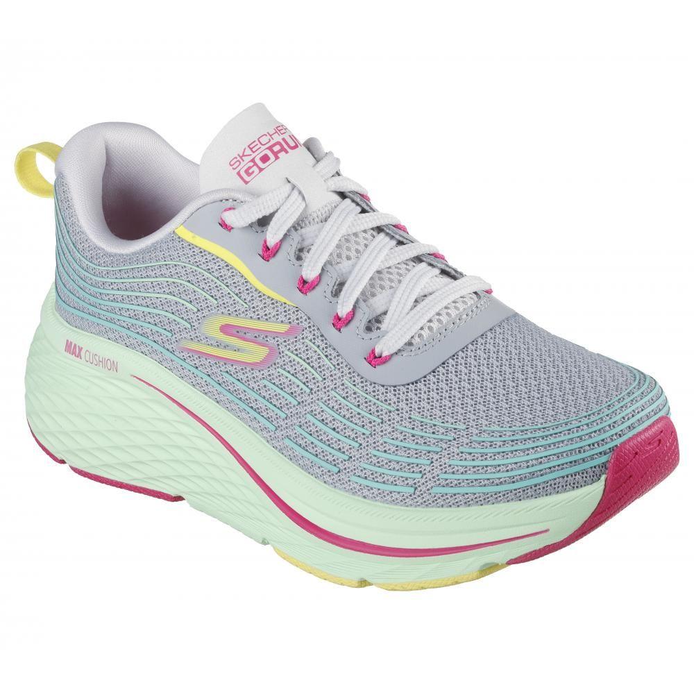 Zapatilla Mujer Max Cushioning Elite 2.0 Alaura Gris Skechers-4