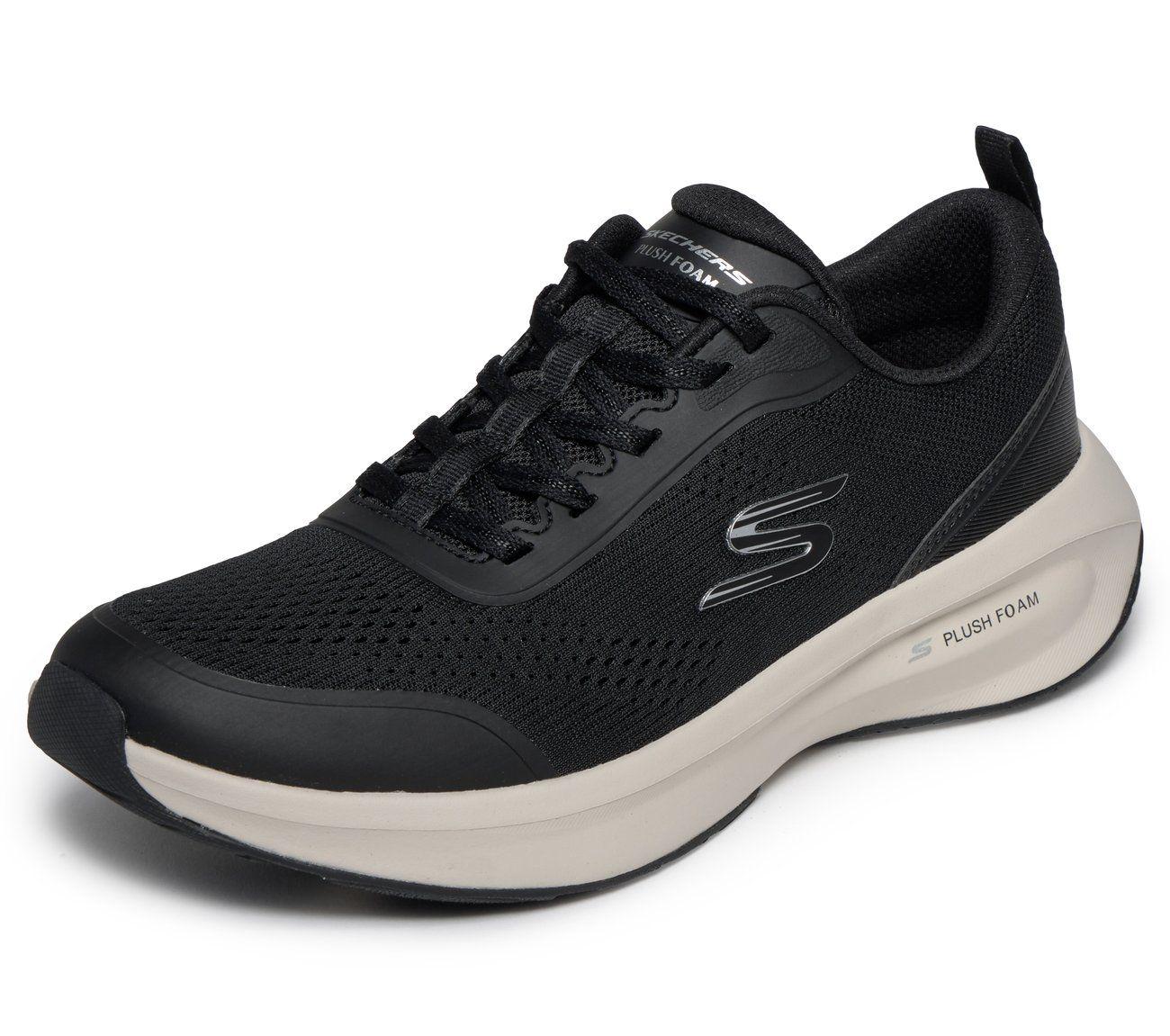 Zapatillas Mujer Skechers Plush Foam Negro Skechers-4